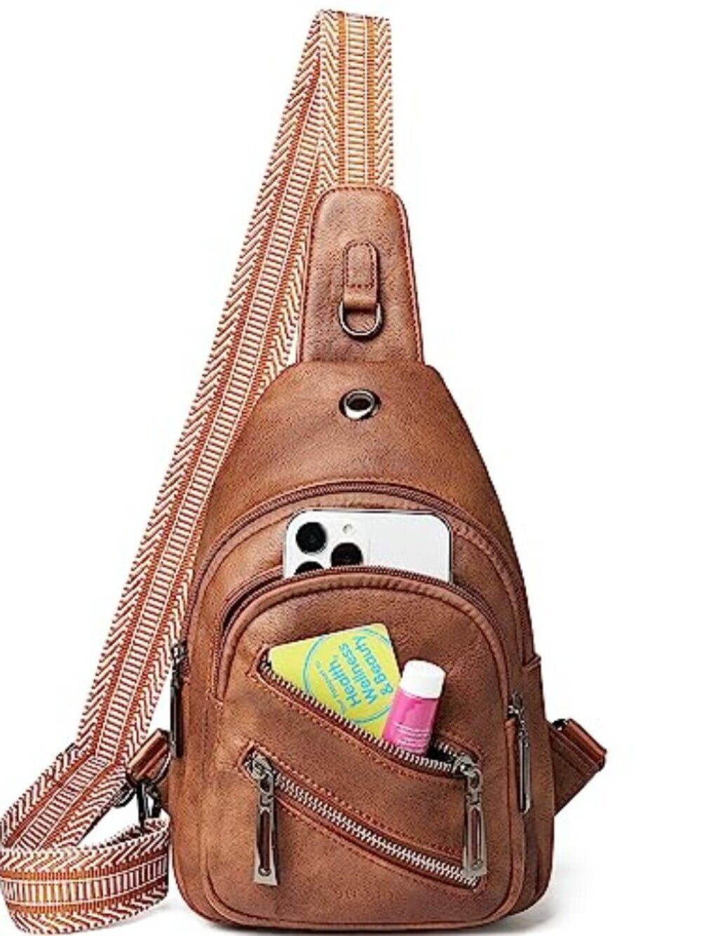 🆕 Sling Bag For Women Men Cross body Chest Bags Small Backpack Purse Fanny
